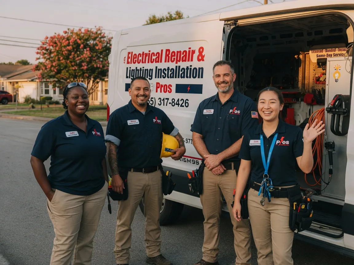 Licensed Electrician company in Hornsby, TN